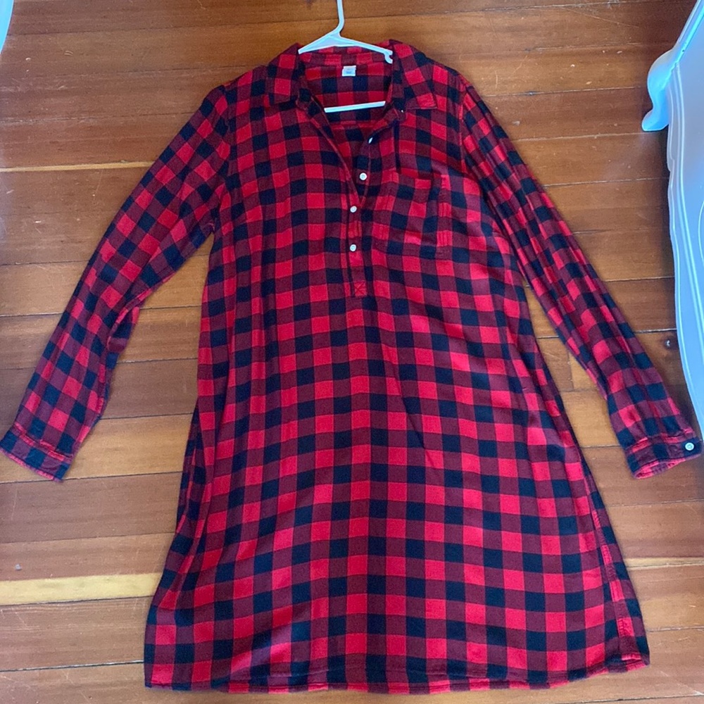 Shirt dress